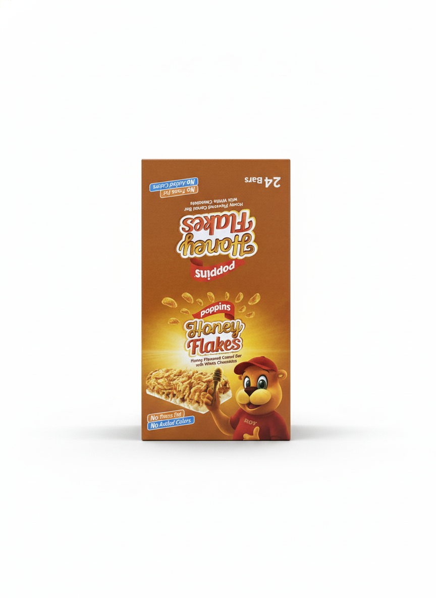 POPPINS honey flakes