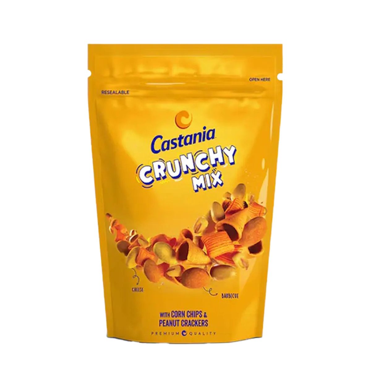 Castania Crunchy Mix 170g