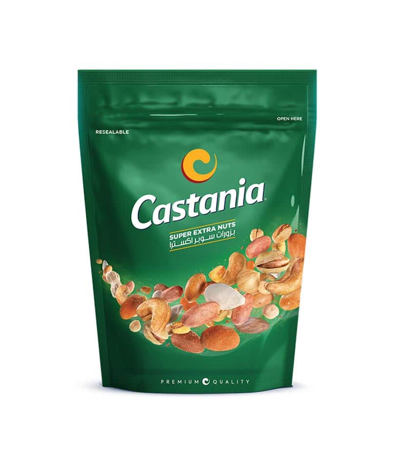 Castania Super Extra Nuts 250g