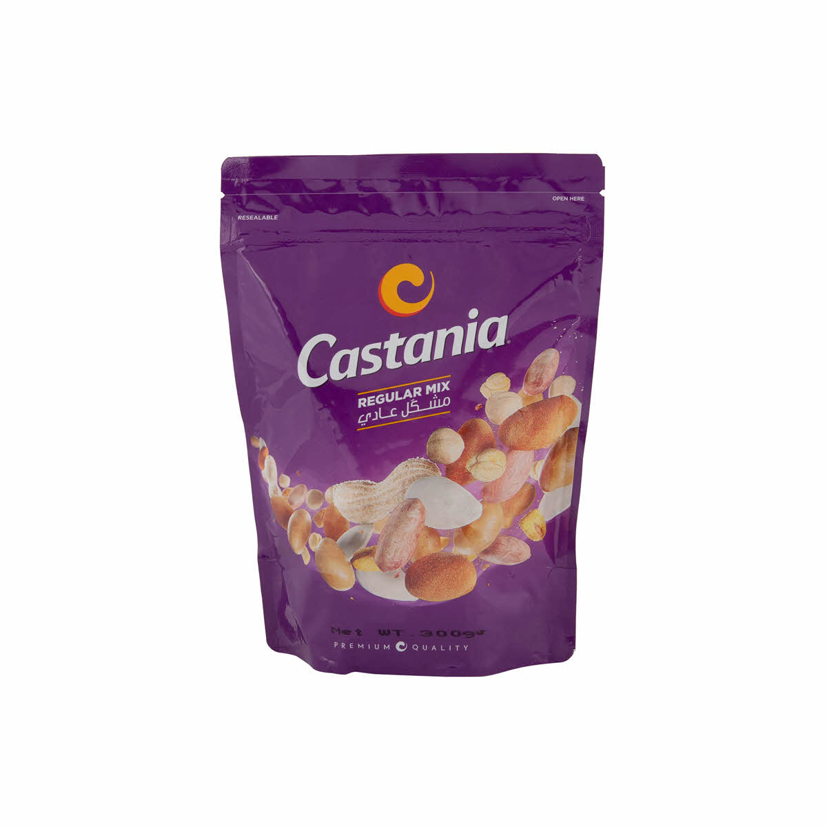 Castania Regular Mix 250g