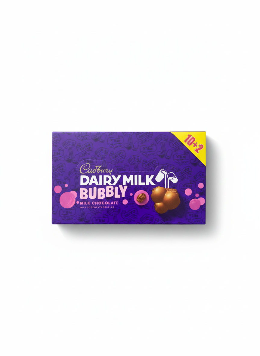 Dairy Milk Bubbly 28g