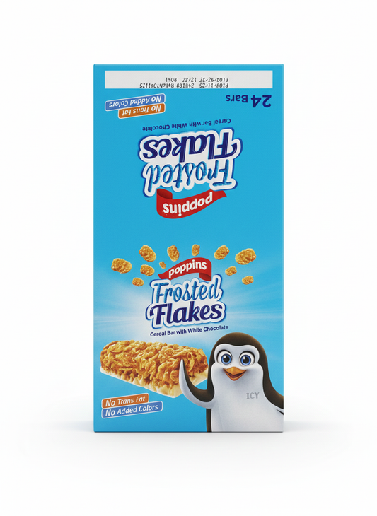 POPPINS frosted flakes