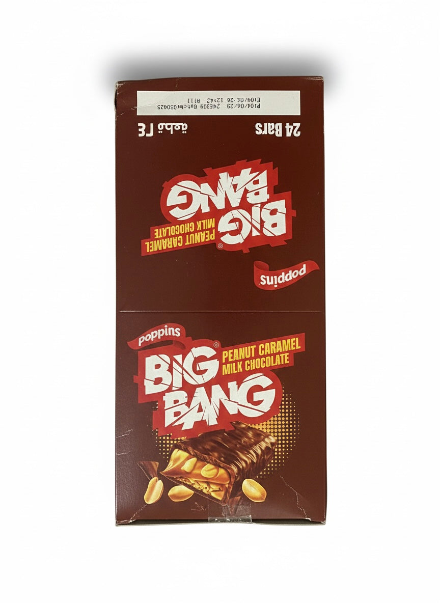 POPPINS big bang peanut caramel