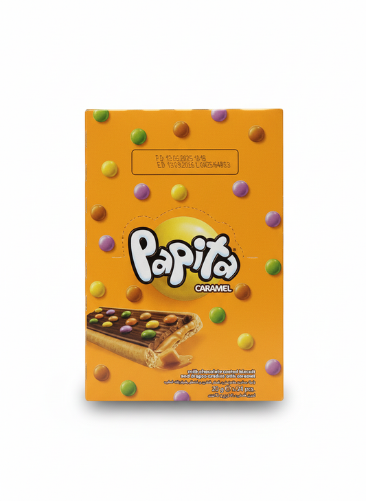 Papita caramel