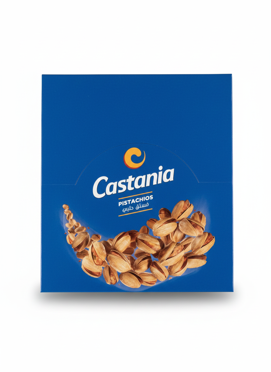 Castania Pistachios 15g