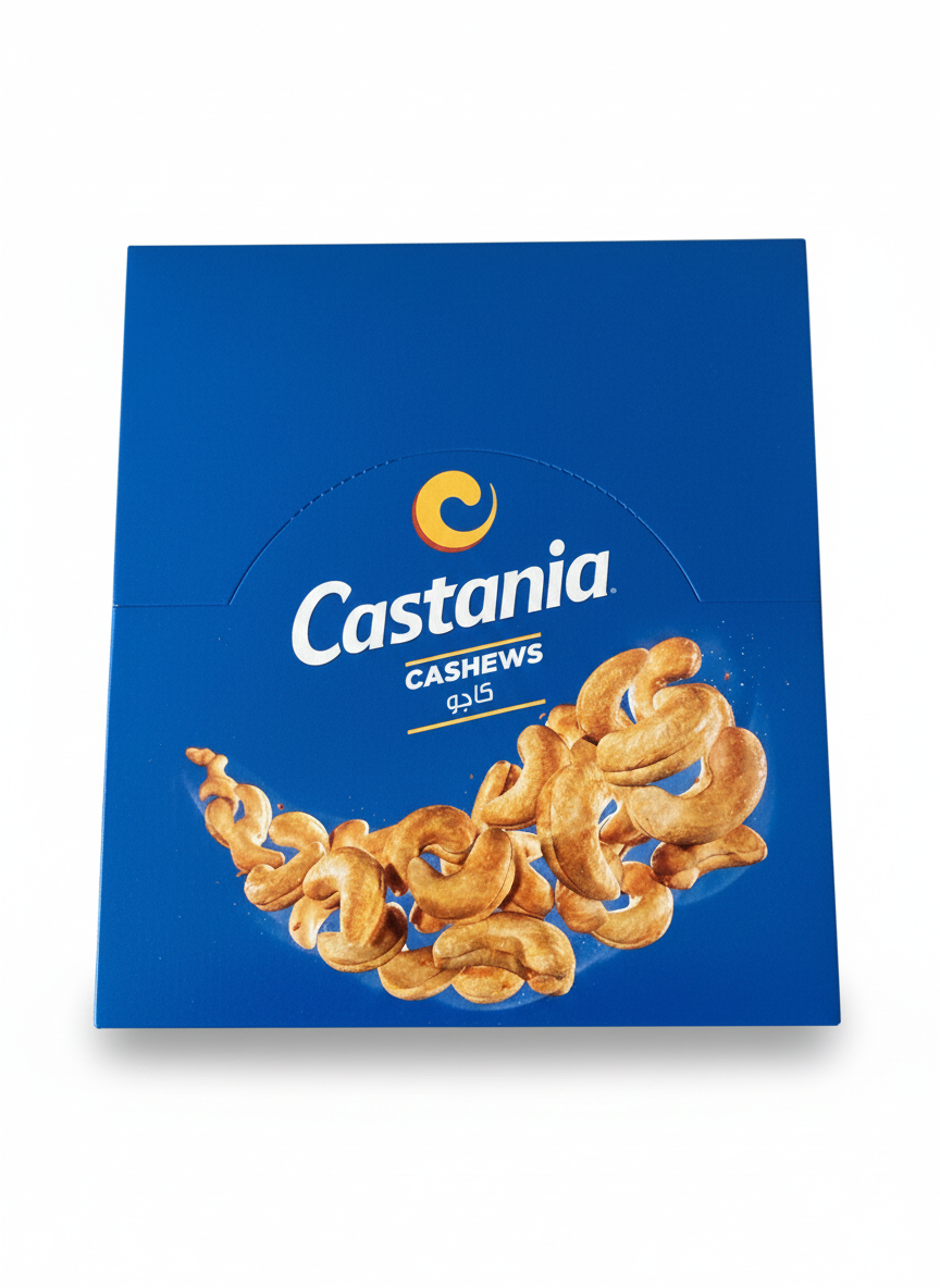 Castania Cashews 15g