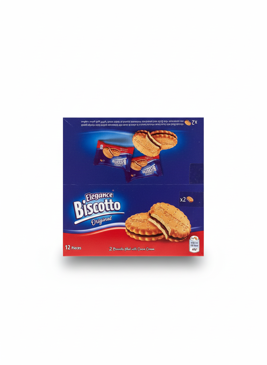 Elegance Biscotto 34g