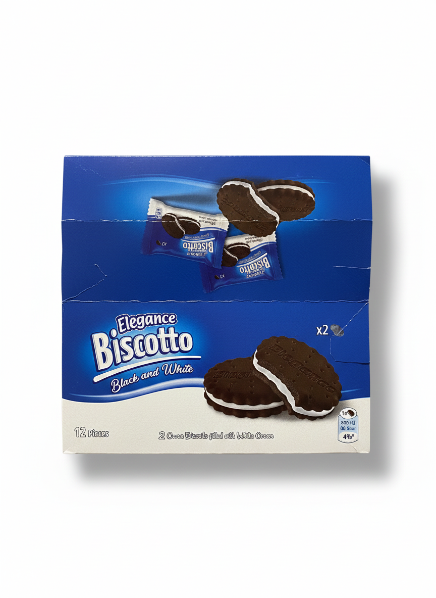 Elegance Biscotto 34g