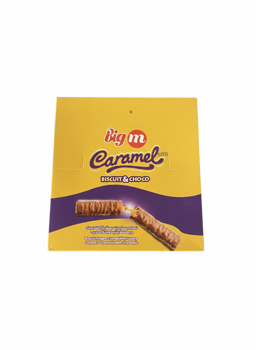 Big m caramel 43g