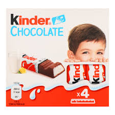 KINDER CHOCOLATE *4