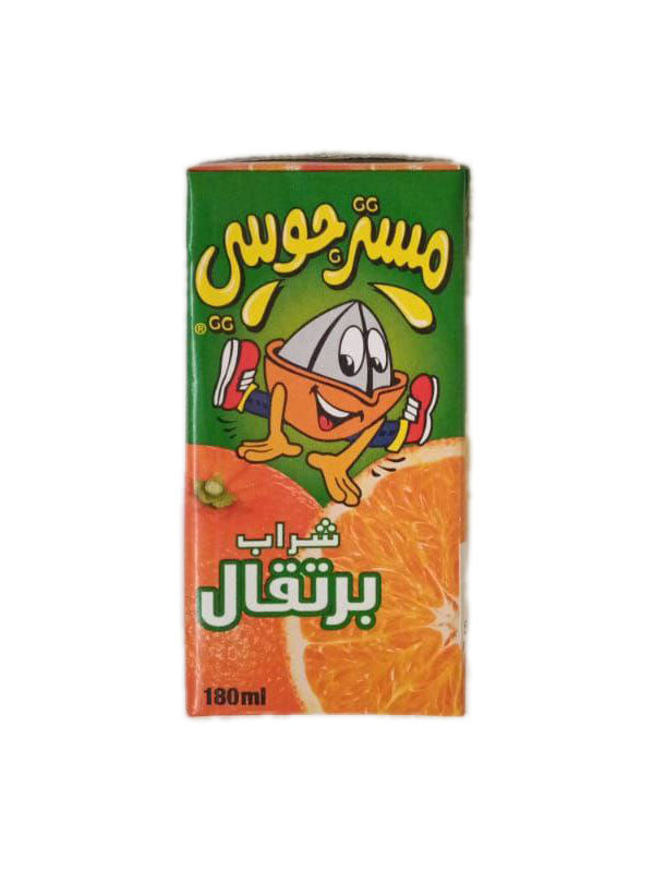 Mr.juicy 180ml